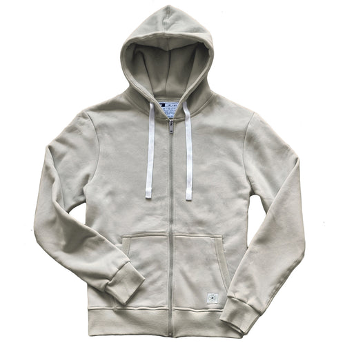Raku Zipped Hoodie